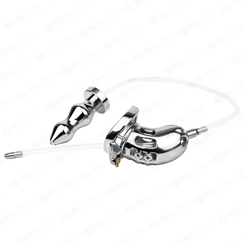 Cruel Male Chastity Device (With Anal Plug) - Image 6
