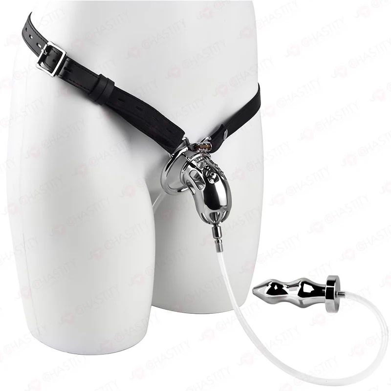 Cruel Male Chastity Device (With Anal Plug) - Image 8