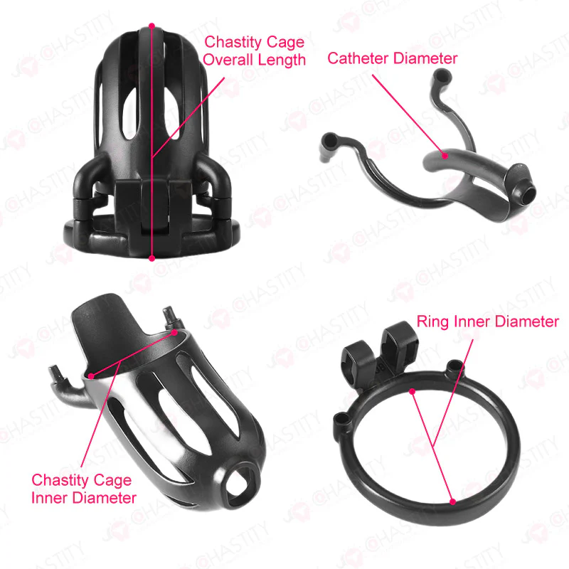 Custom Made Chastity Cage (PTFE Coated) - Image 3
