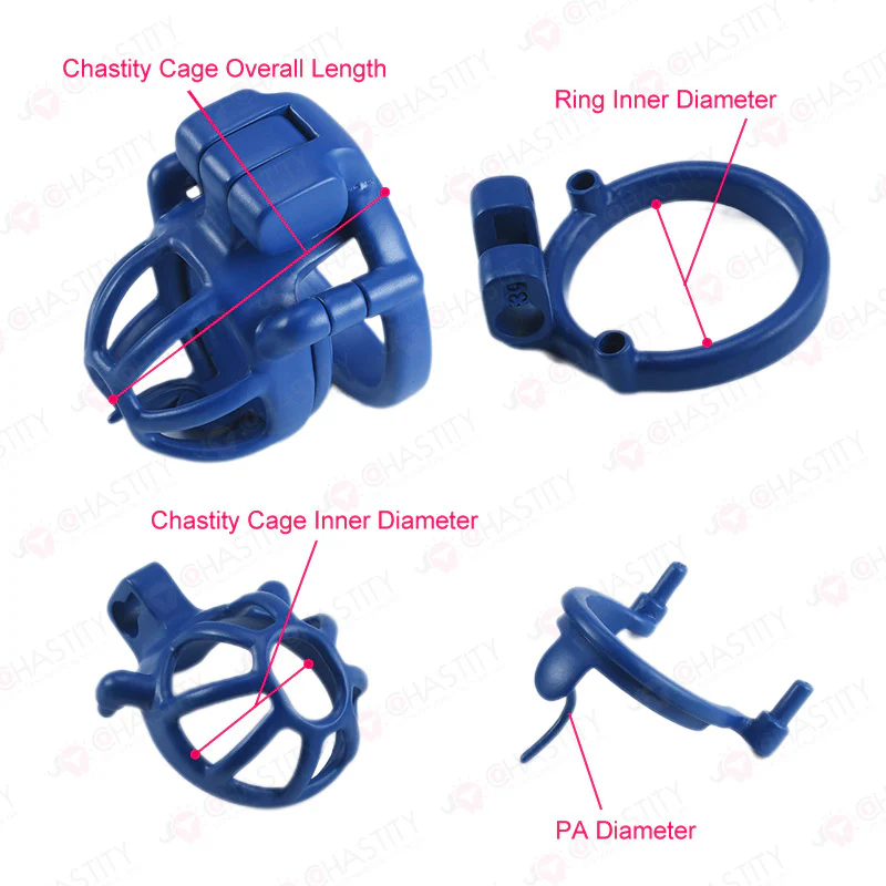 Custom Male Chastity (PTFE Coated) - Image 3