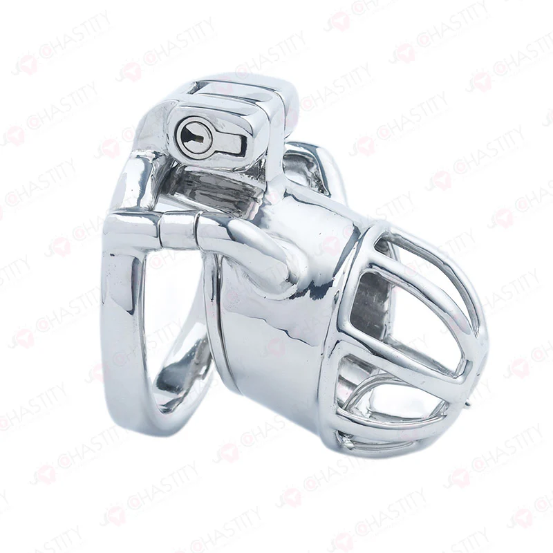 Custom Steel Chastity Cage - Image 4