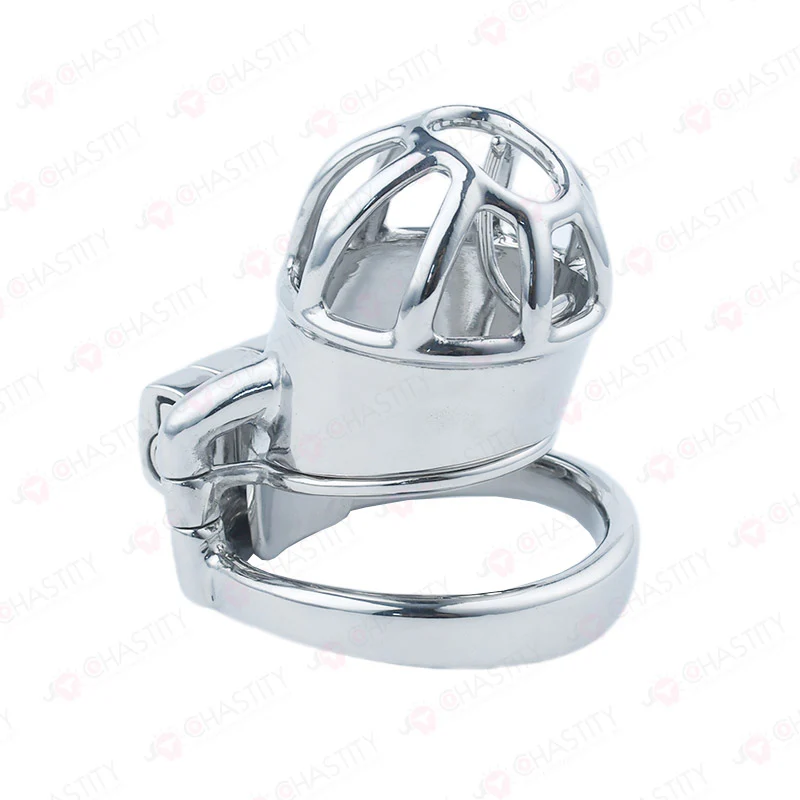 Custom Steel Chastity Cage - Image 5