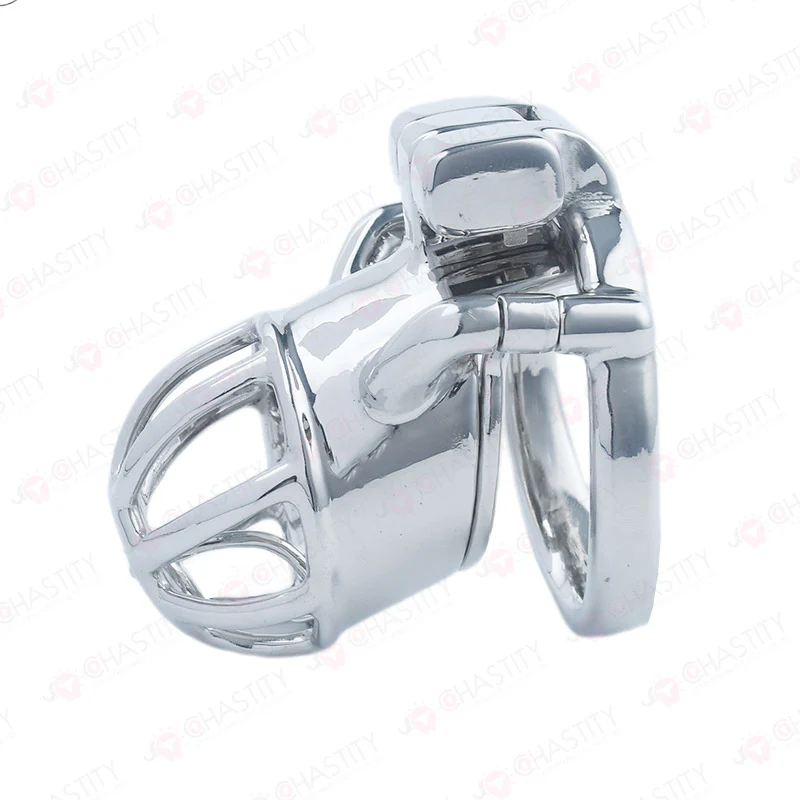 Custom Steel Chastity Cage - Image 6