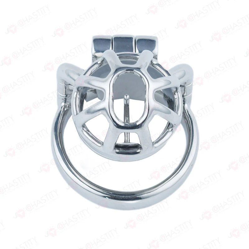 Custom Steel Chastity Cage - Image 7