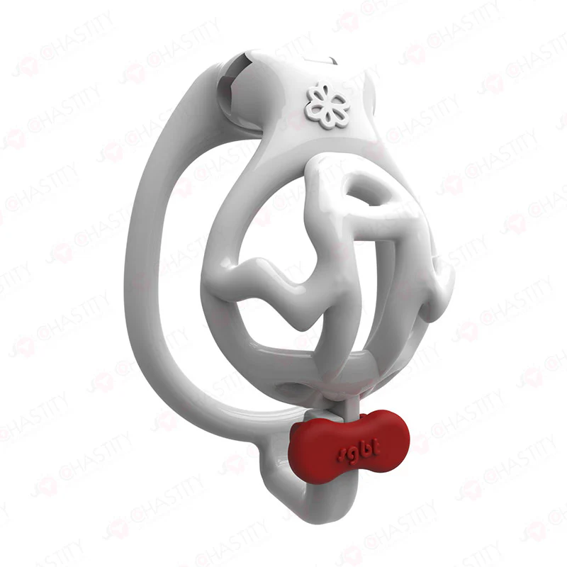 Custom Text Gentleman Chastity Cage - Image 5