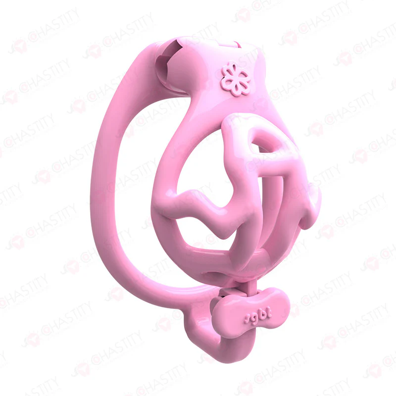 Custom Text Gentleman Chastity Cage - Image 7