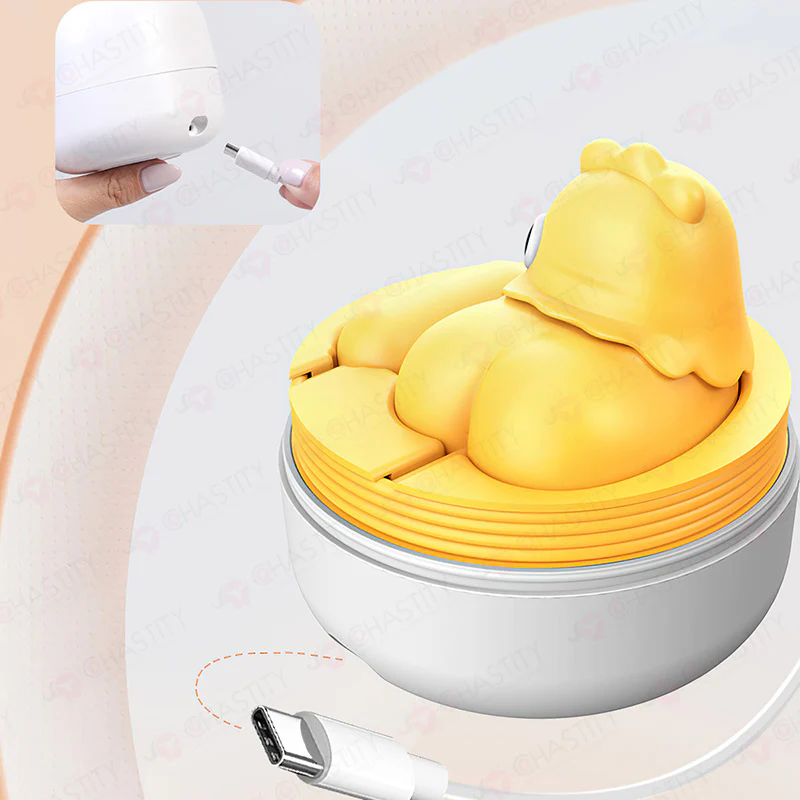 Cute Chick Clit Sucking Vibrator - Image 10