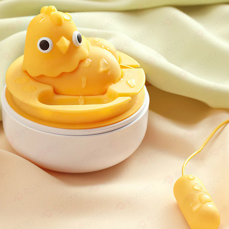 Cute Chick Clit Sucking Vibrator - Image 11