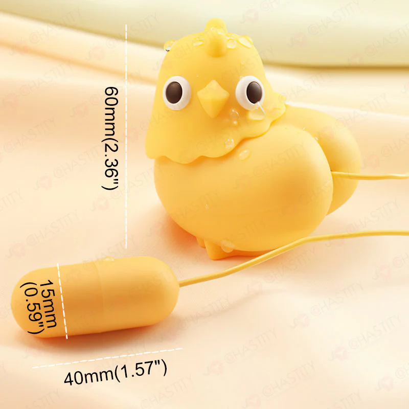 Cute Chick Clit Sucking Vibrator - Image 3