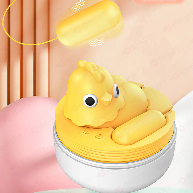 Cute Chick Clit Sucking Vibrator - Image 5