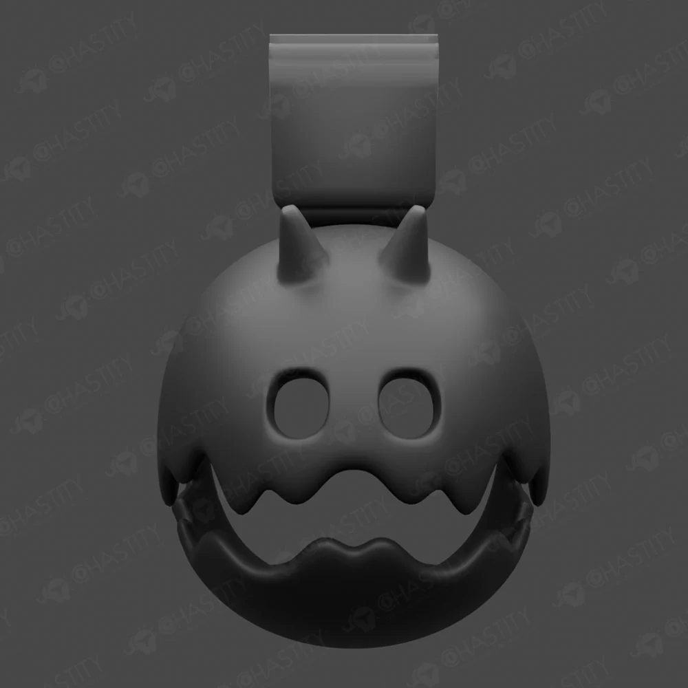 Cute Monster Cartoon Chastity Cage - Image 4