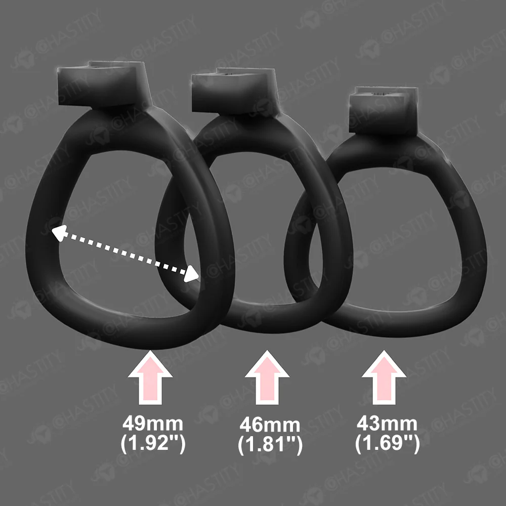 Cute Monster Cartoon Chastity Cage - Image 6