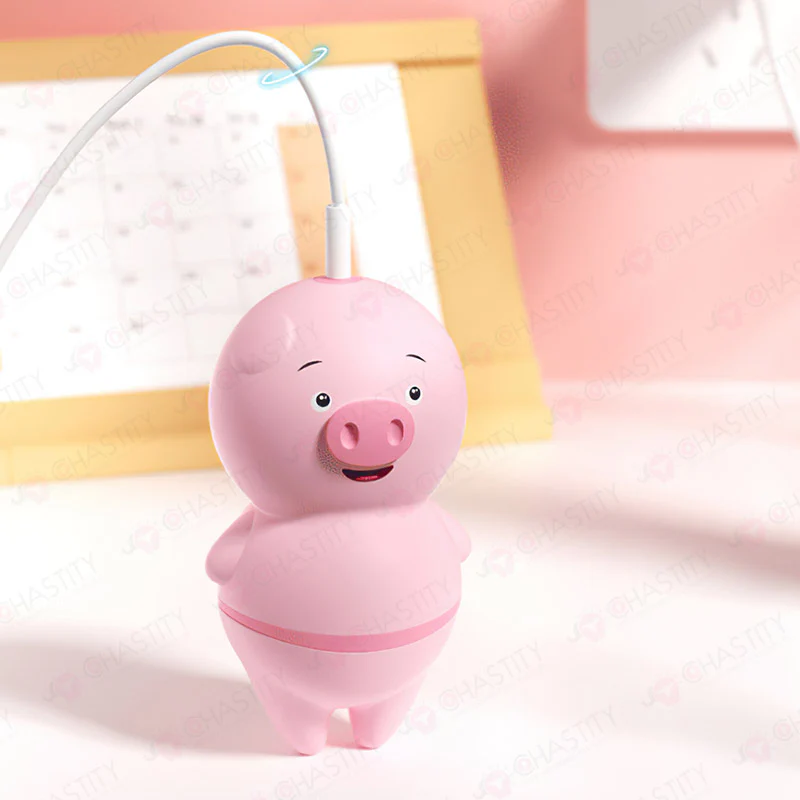 Cute Pig Vibrator (Licking & Sucking) - Image 10