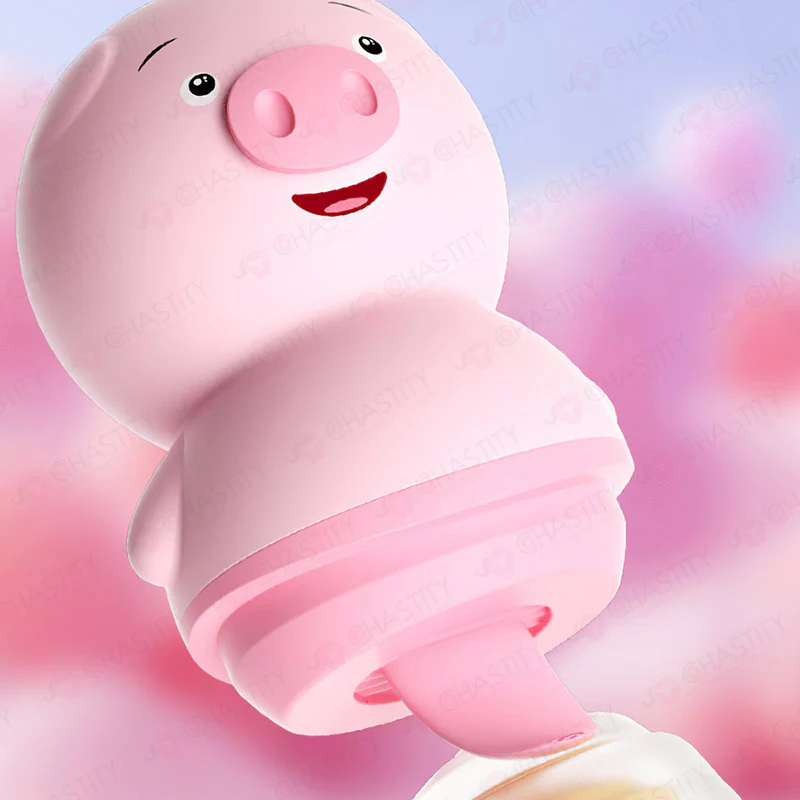 Cute Pig Vibrator (Licking & Sucking) - Image 5
