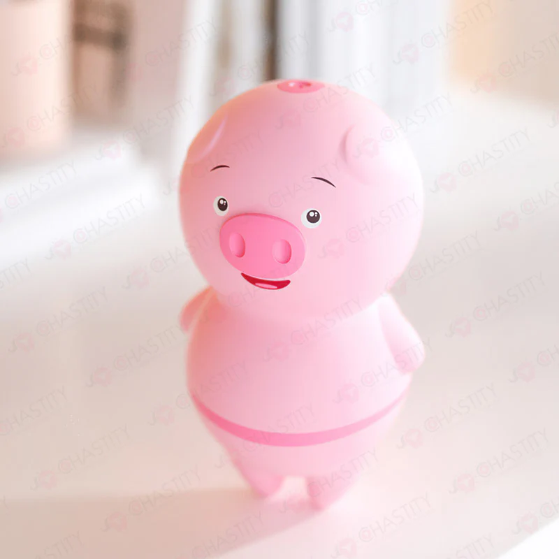 Cute Pig Vibrator (Licking & Sucking) - Image 7
