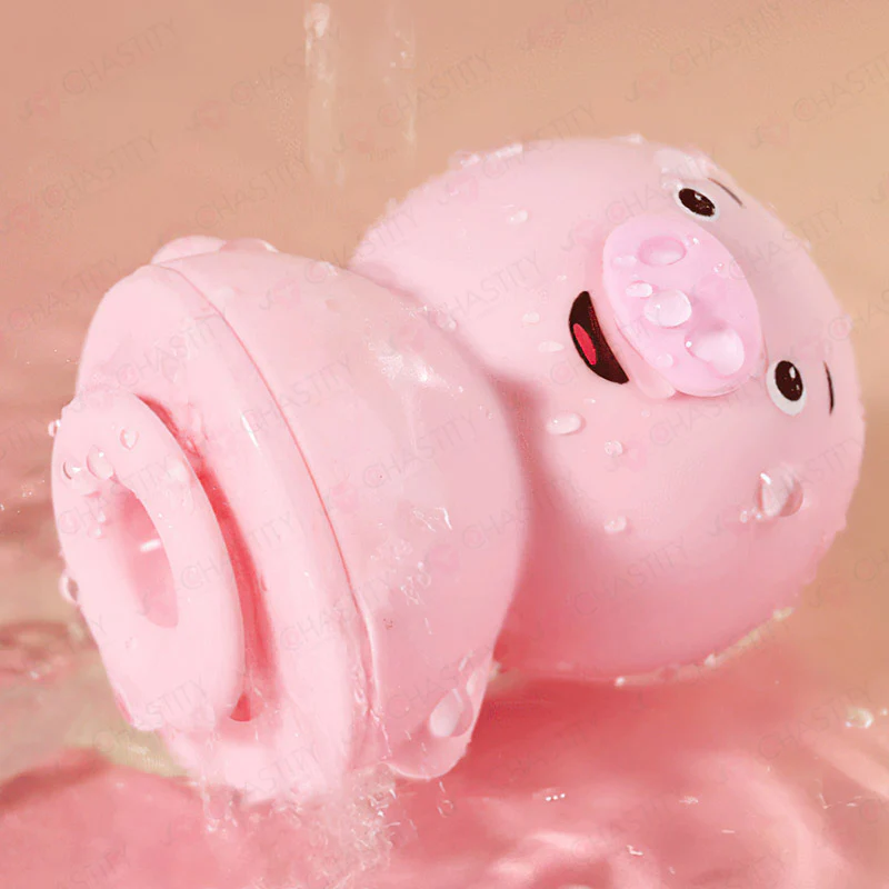 Cute Pig Vibrator (Licking & Sucking) - Image 9