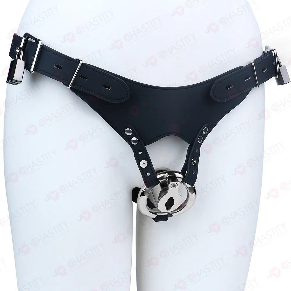Deep Inverted Screw Lock Chastity Cage - Image 10