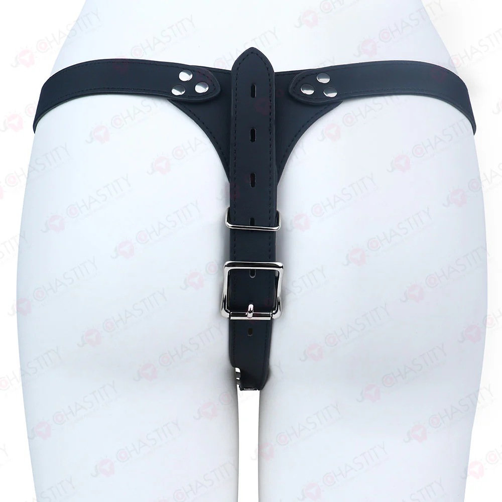Deep Inverted Screw Lock Chastity Cage - Image 11