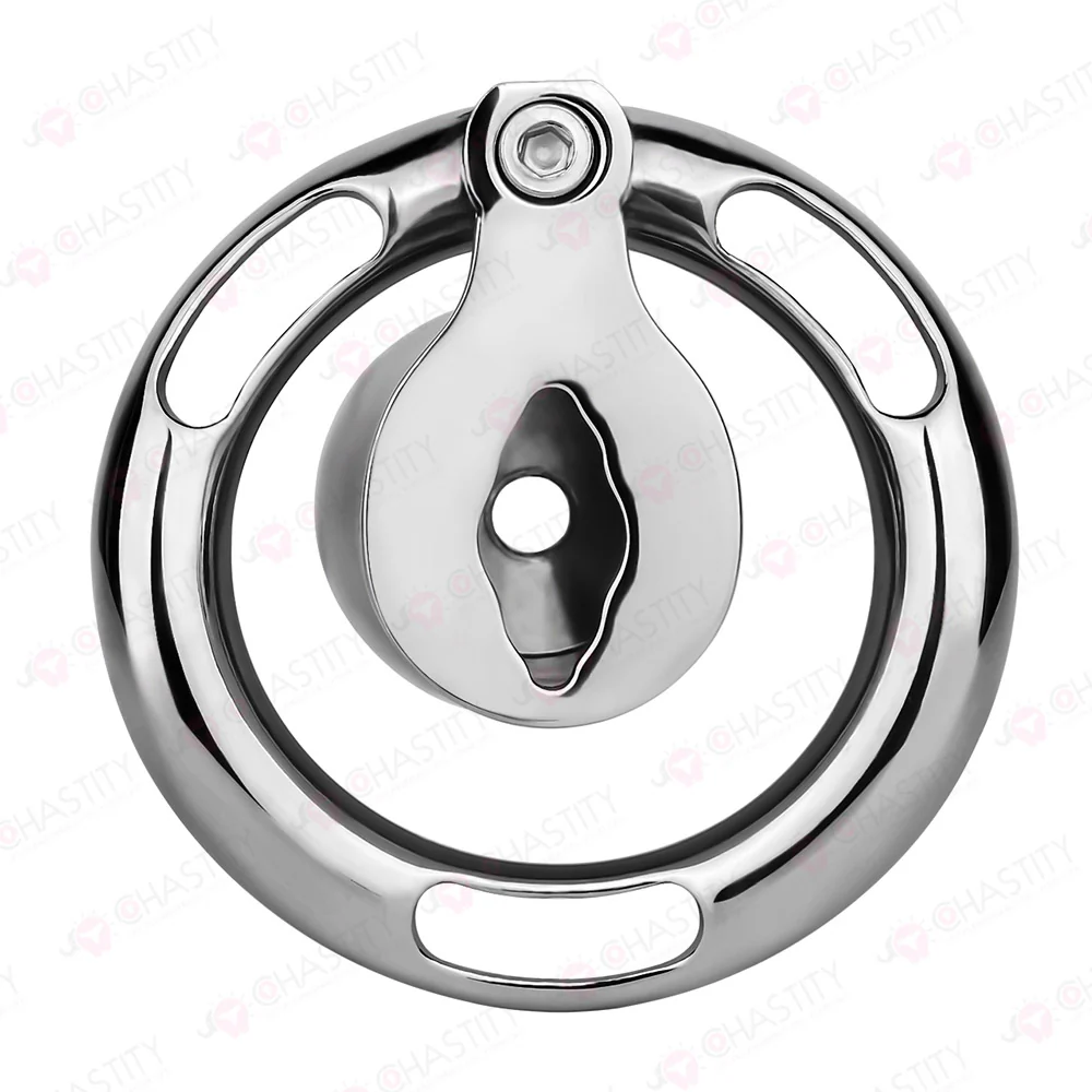 Deep Inverted Screw Lock Chastity Cage - Image 2