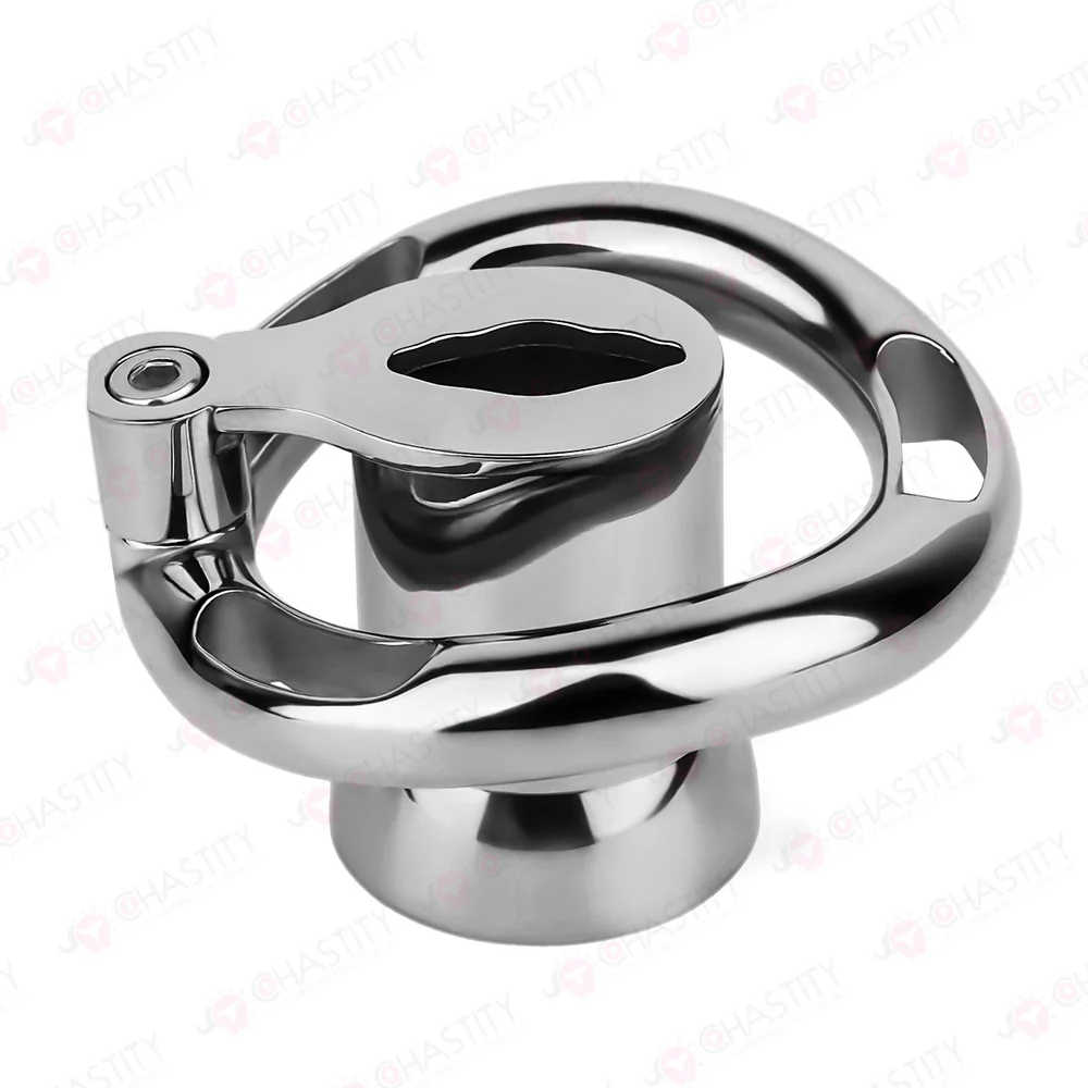 Deep Inverted Screw Lock Chastity Cage - Image 7