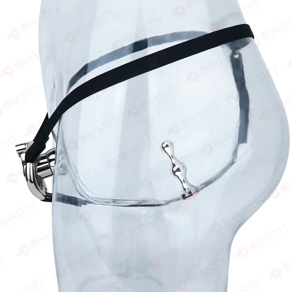 Deep Inverted Screw Lock Chastity Cage - Image 9