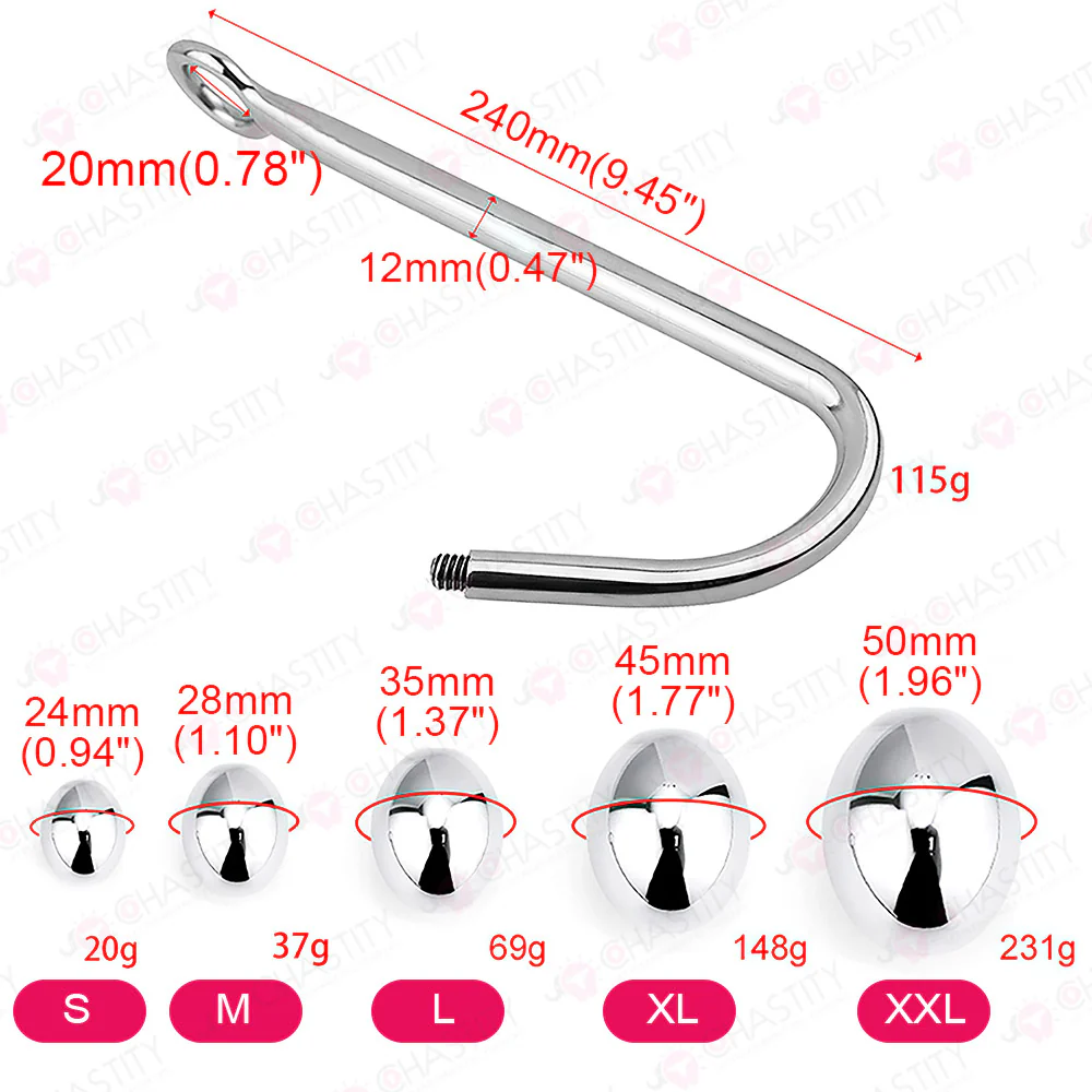 Detachable Anal Hook Training - Image 3