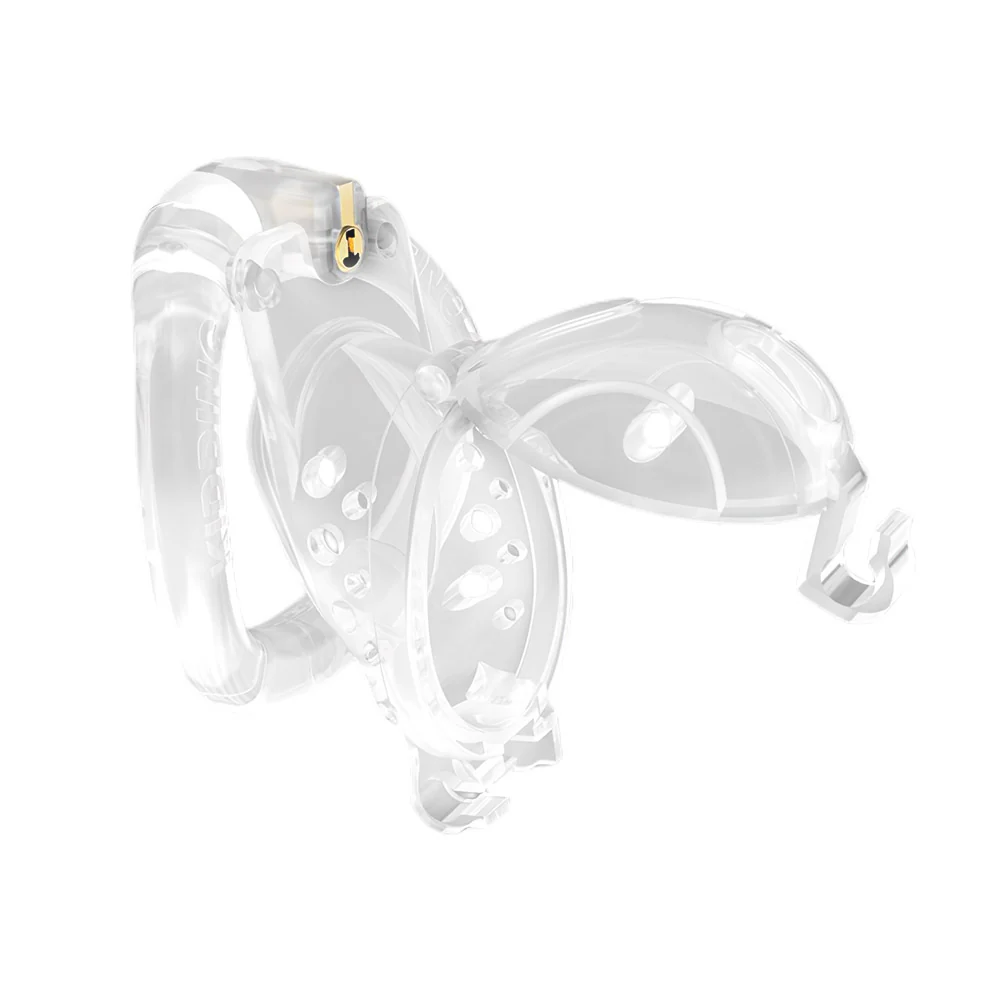 Detachable Flip Chastity Cage - Image 2