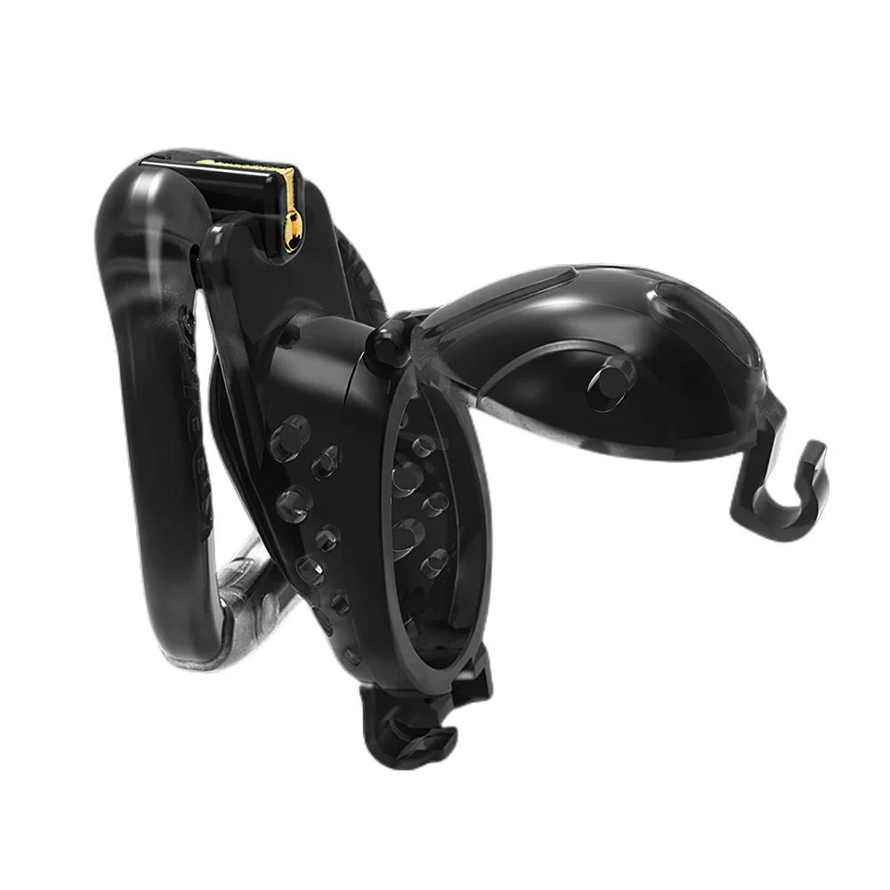 Detachable Flip Chastity Cage - Image 4