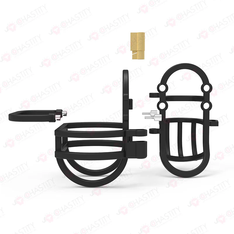 Detachable Full Chastity Bondage (Penis & Balls) - Image 6