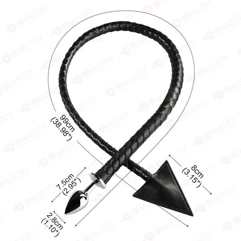 Devil Tail Butt Plug - Image 3