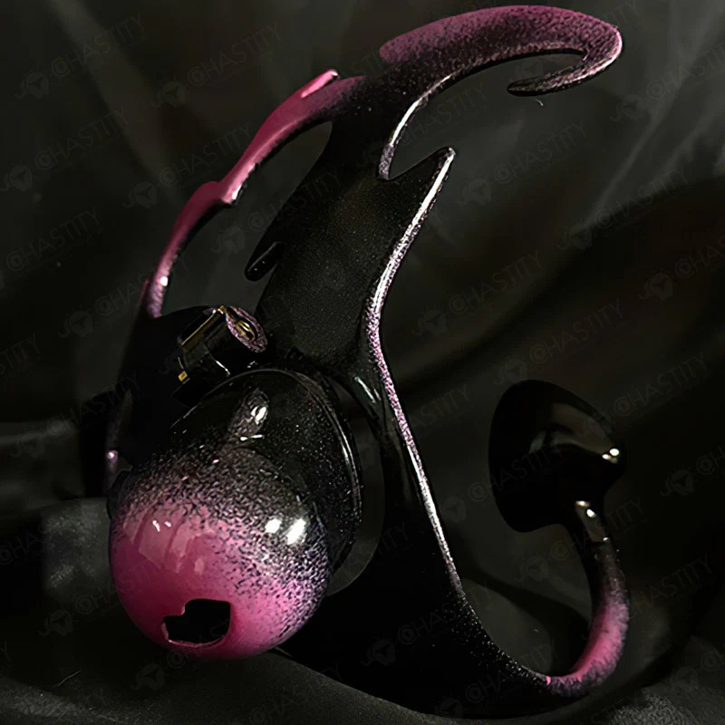 Devil's Heart Resin Anal Chastity Belt - Image 11