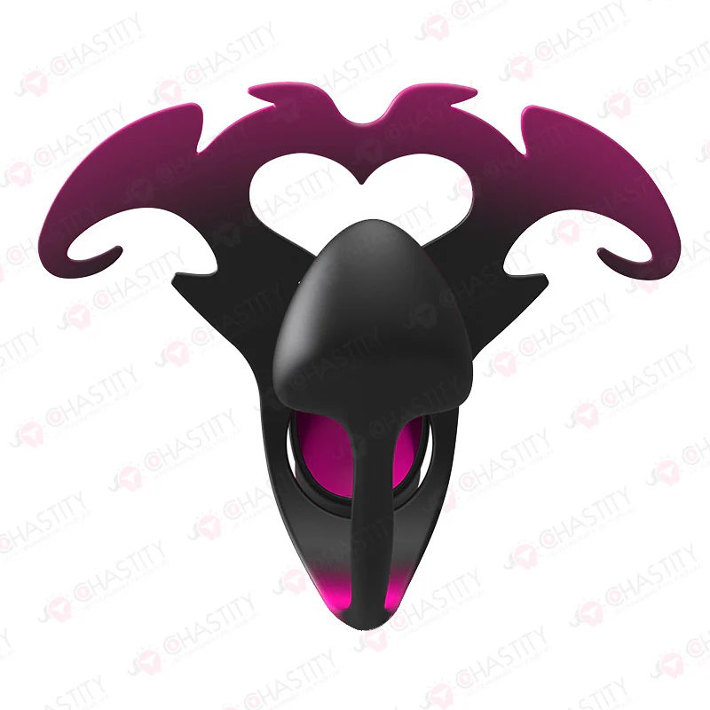Devil's Heart Resin Anal Chastity Belt - Image 5