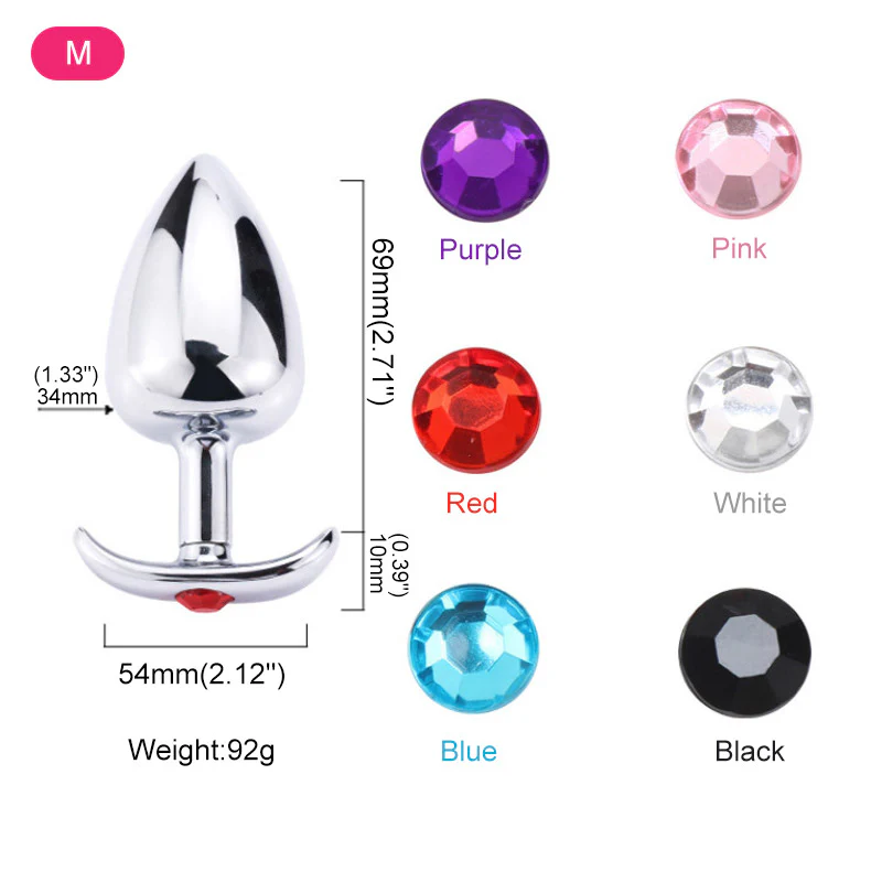 Diamond Butt Plug - Image 8