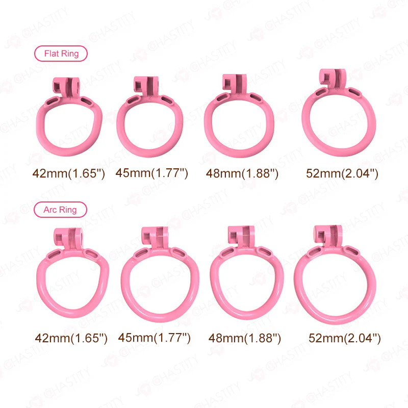 Diamond Chastity Cage With Silicone Spikes - Image 4