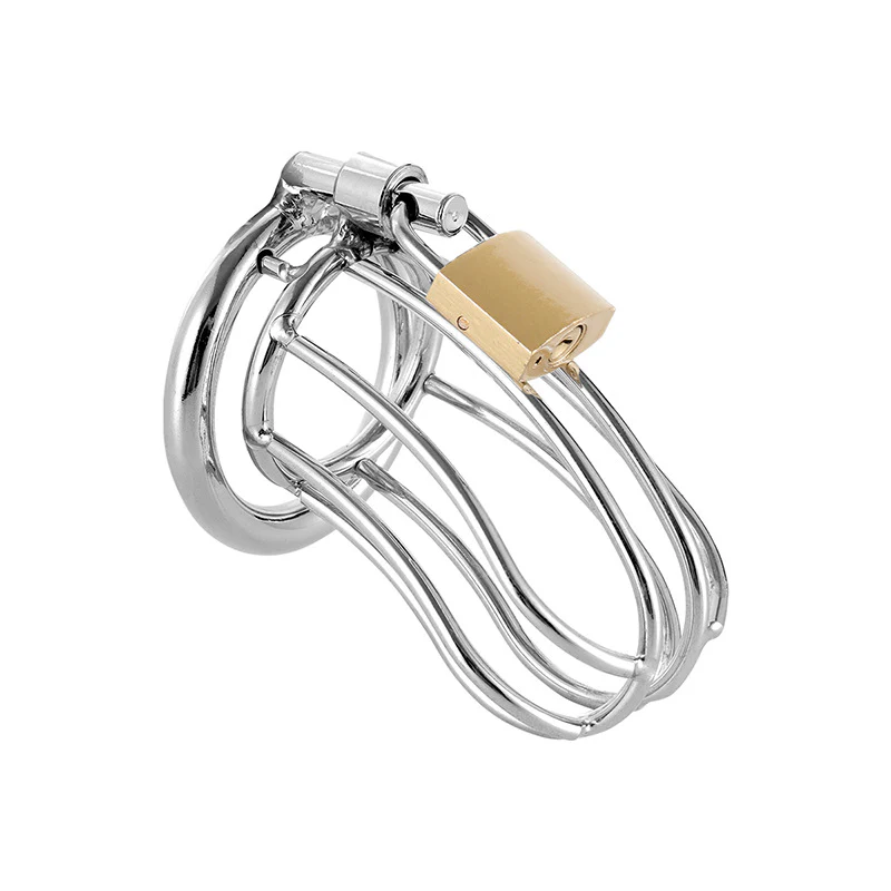 Dick Cage With 3 Rings - Image 2
