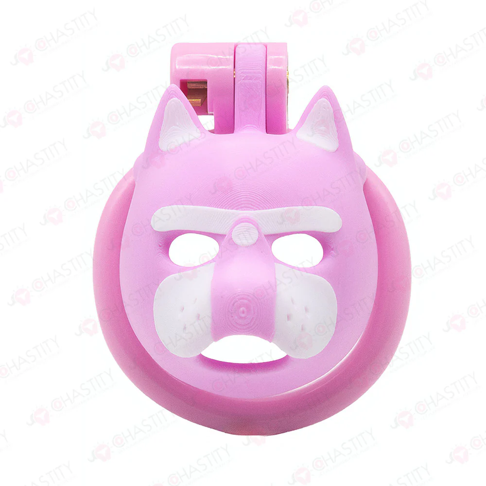 Dog Face Chastity Mask - Image 2