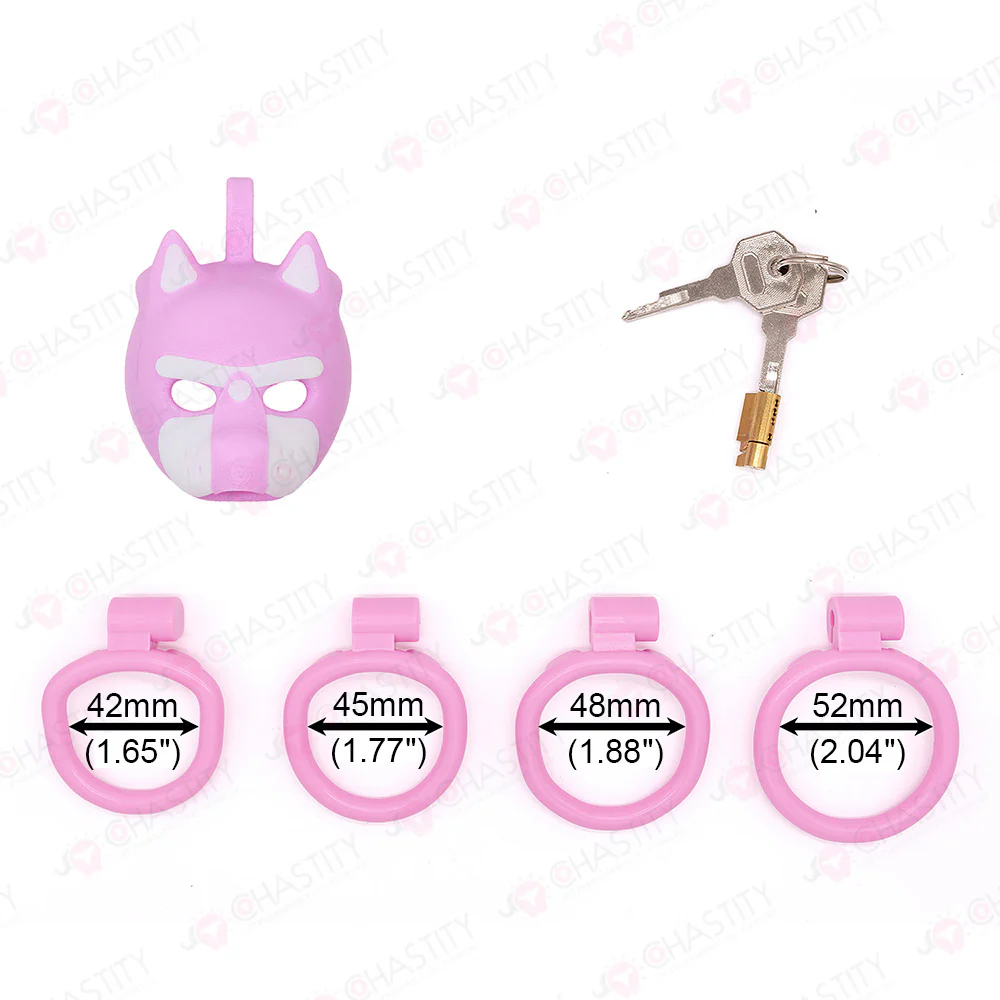 Dog Face Chastity Mask - Image 4
