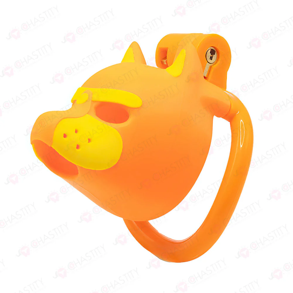 Dog Face Chastity Mask - Image 5