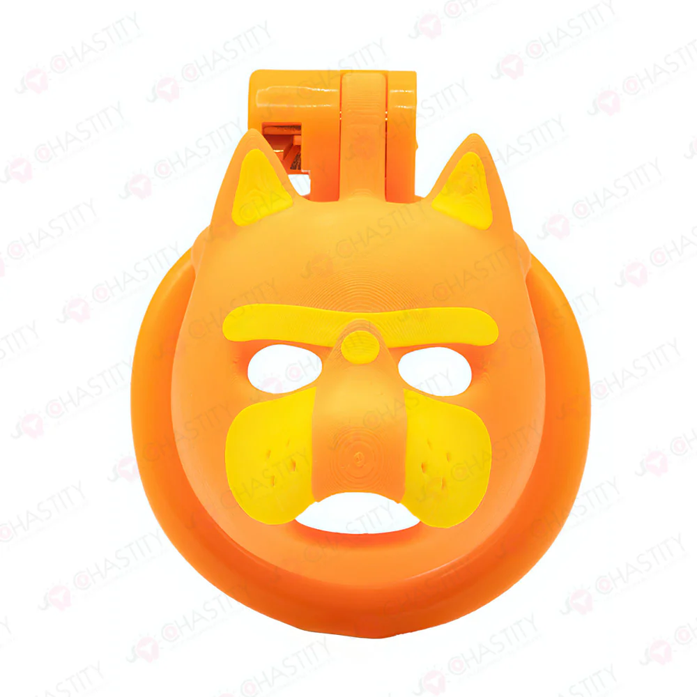 Dog Face Chastity Mask - Image 6
