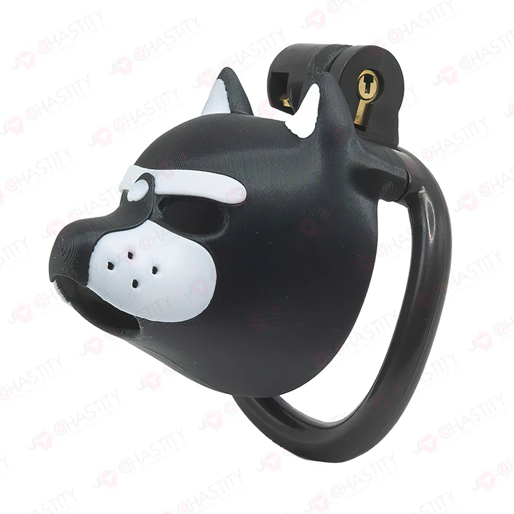 Dog Face Chastity Mask - Image 7