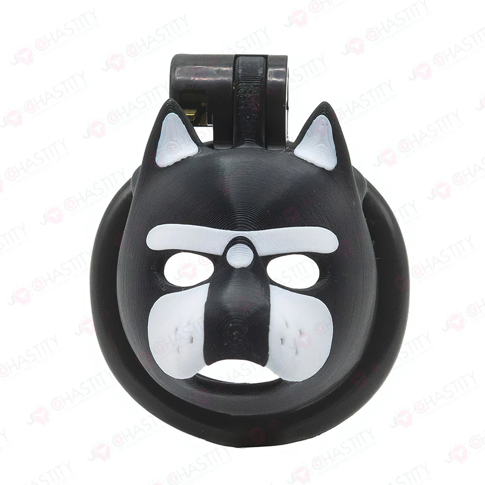 Dog Face Chastity Mask - Image 8