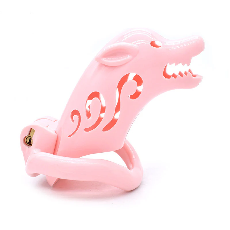 Dog Shape Male Cock Cage - Image 7