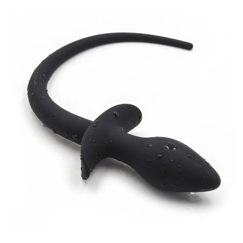 Dog Tail Butt Plug