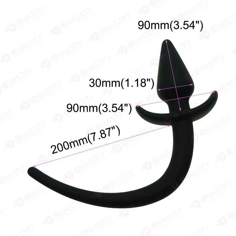 Dog Tail Butt Plug - Image 3