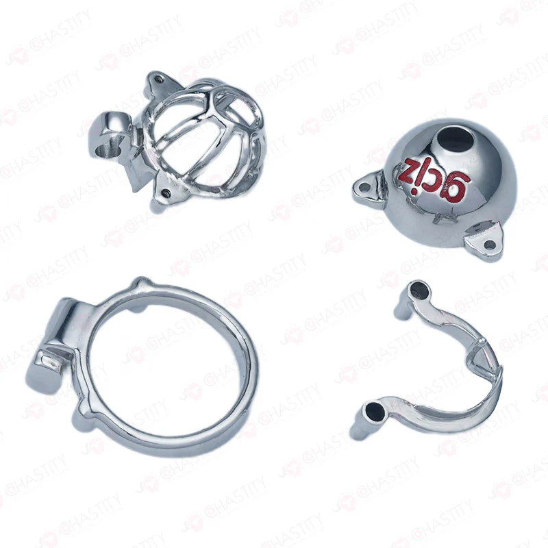 Double Layer Custom Chastity Cage (Custom) - Image 8