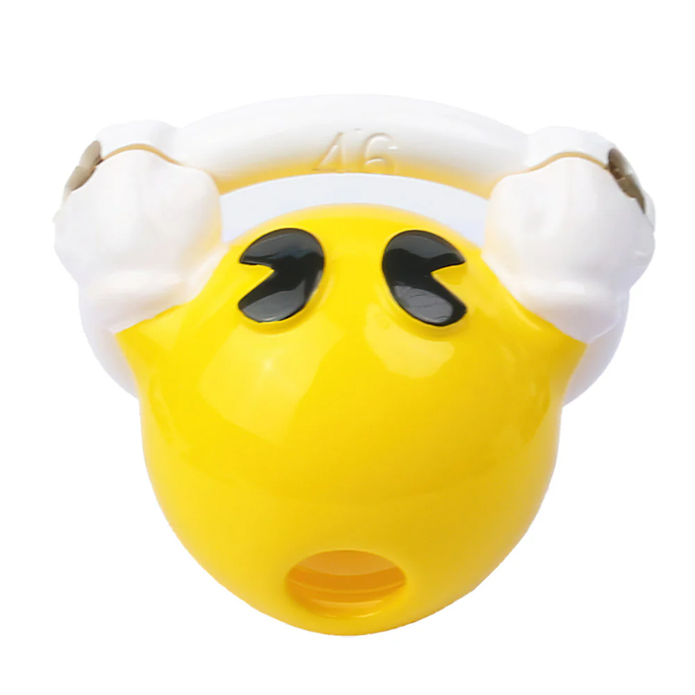 Men’s Double Lock Chastity Emoji