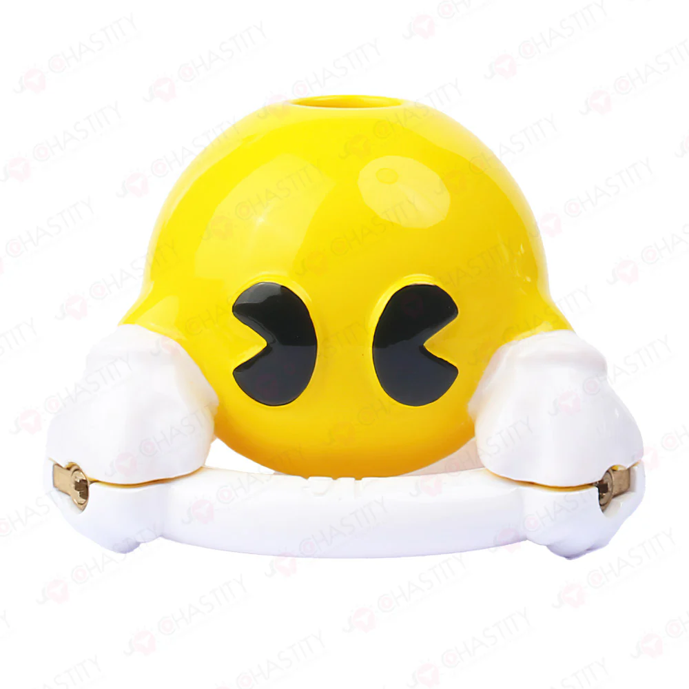 Men’s Double Lock Chastity Emoji - Image 5