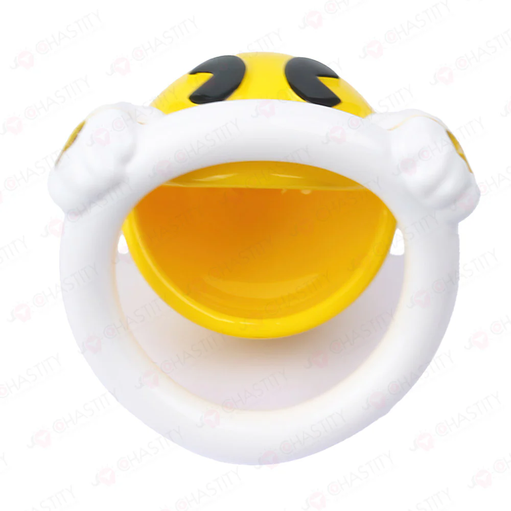 Men’s Double Lock Chastity Emoji - Image 6