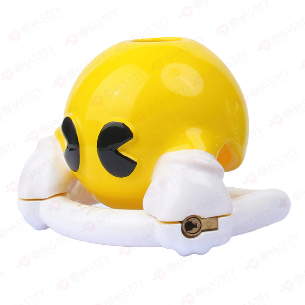 Men’s Double Lock Chastity Emoji - Image 7