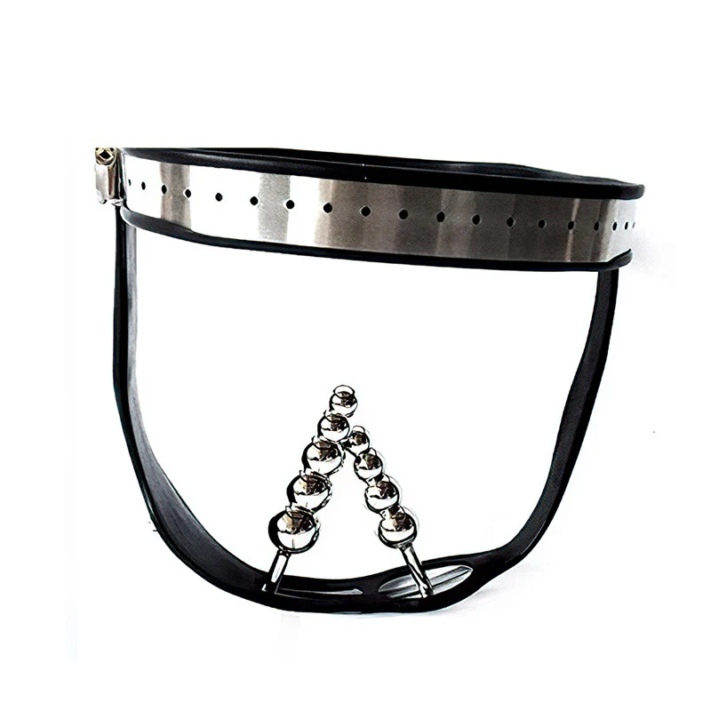 Double Plug Chastity Belt - Image 3
